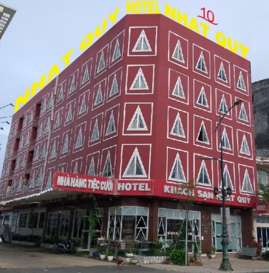 Nhat Quy Hotel Tay Ninh ภายนอก รูปภาพ