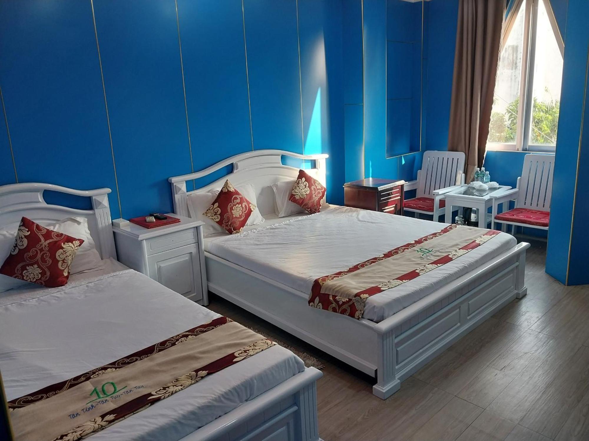 Nhat Quy Hotel Tay Ninh ภายนอก รูปภาพ