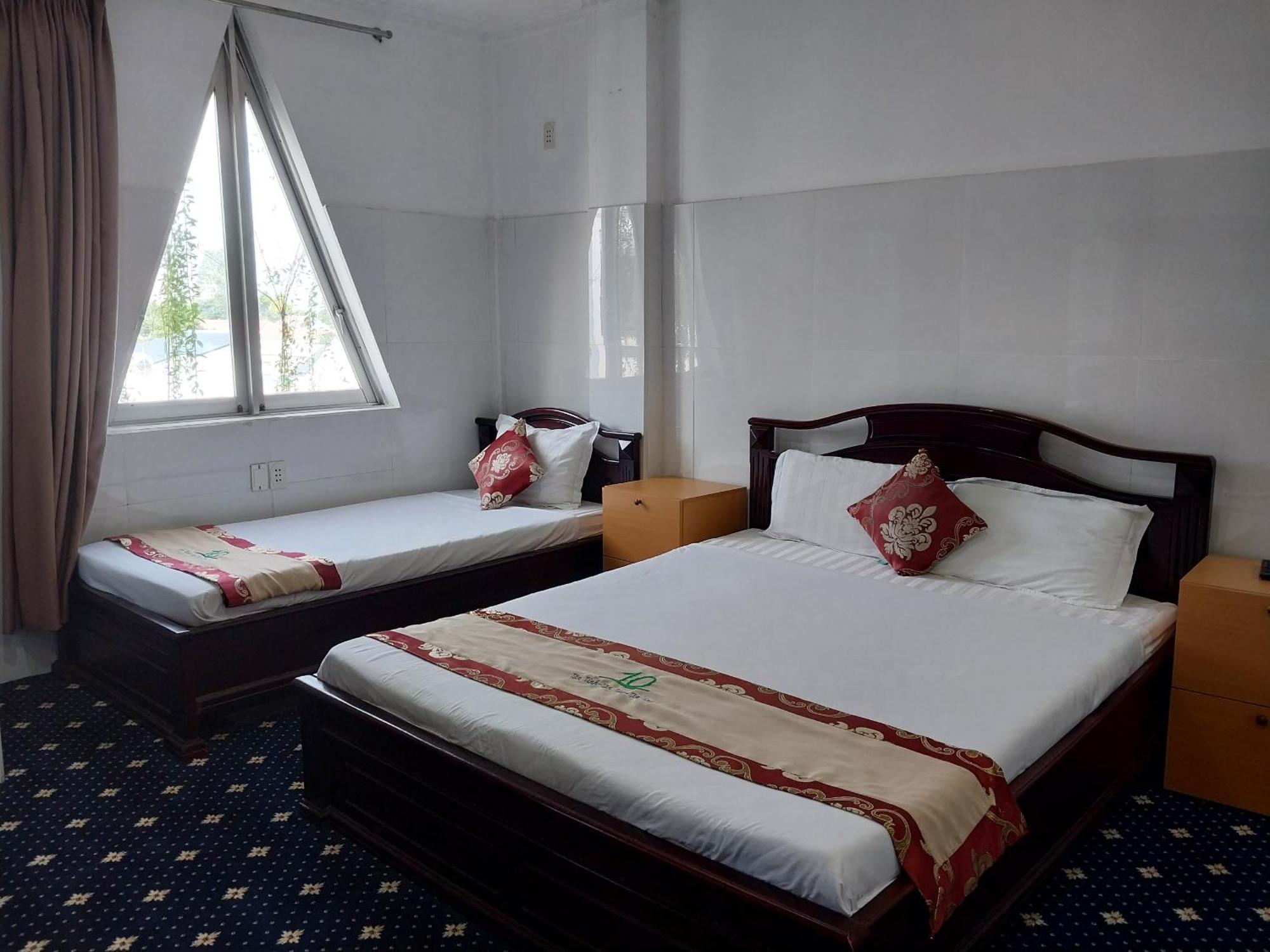 Nhat Quy Hotel Tay Ninh ภายนอก รูปภาพ
