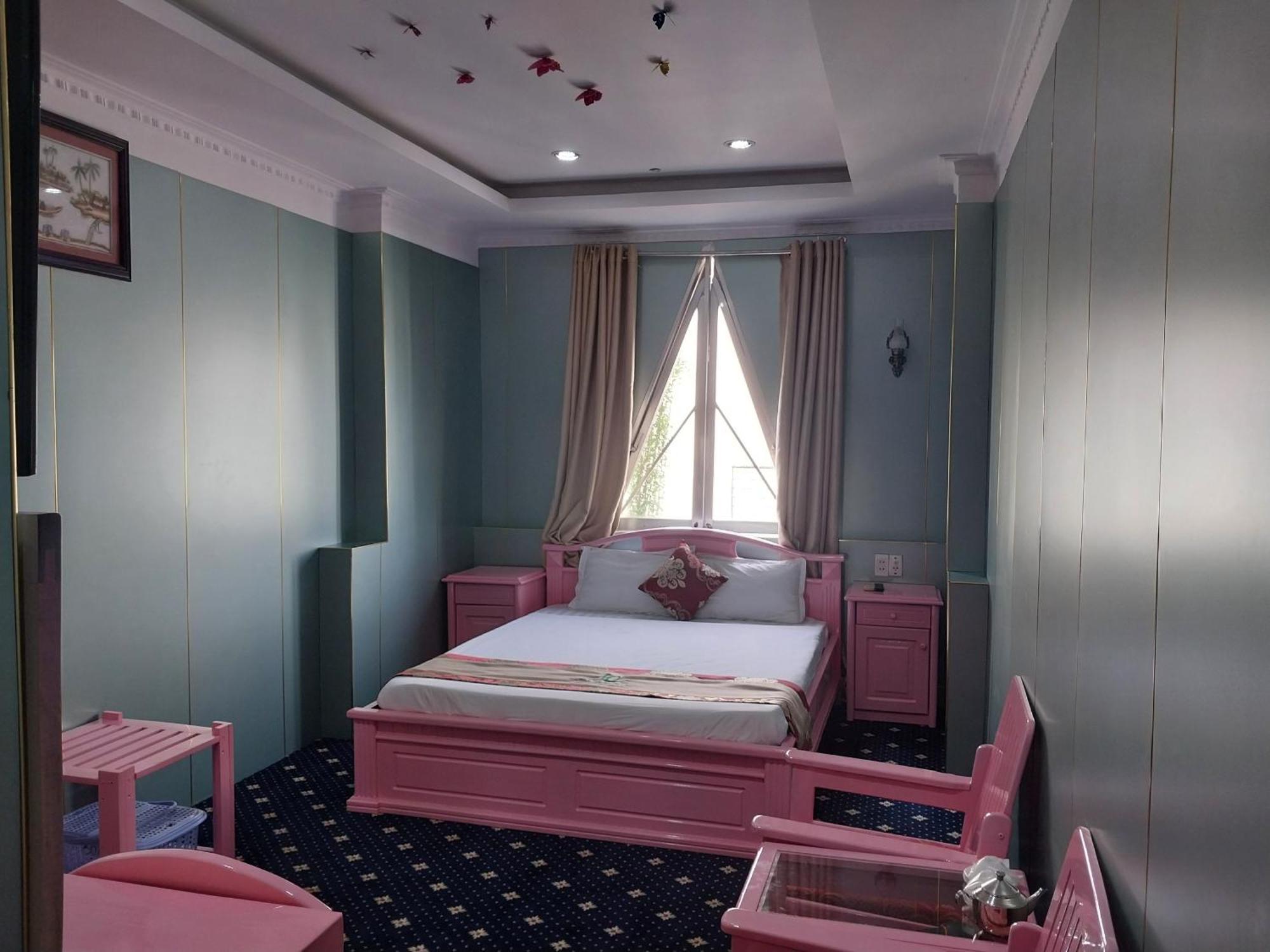 Nhat Quy Hotel Tay Ninh ภายนอก รูปภาพ