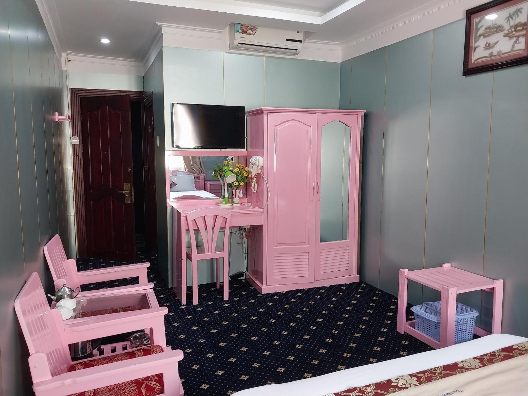 Nhat Quy Hotel Tay Ninh ภายนอก รูปภาพ