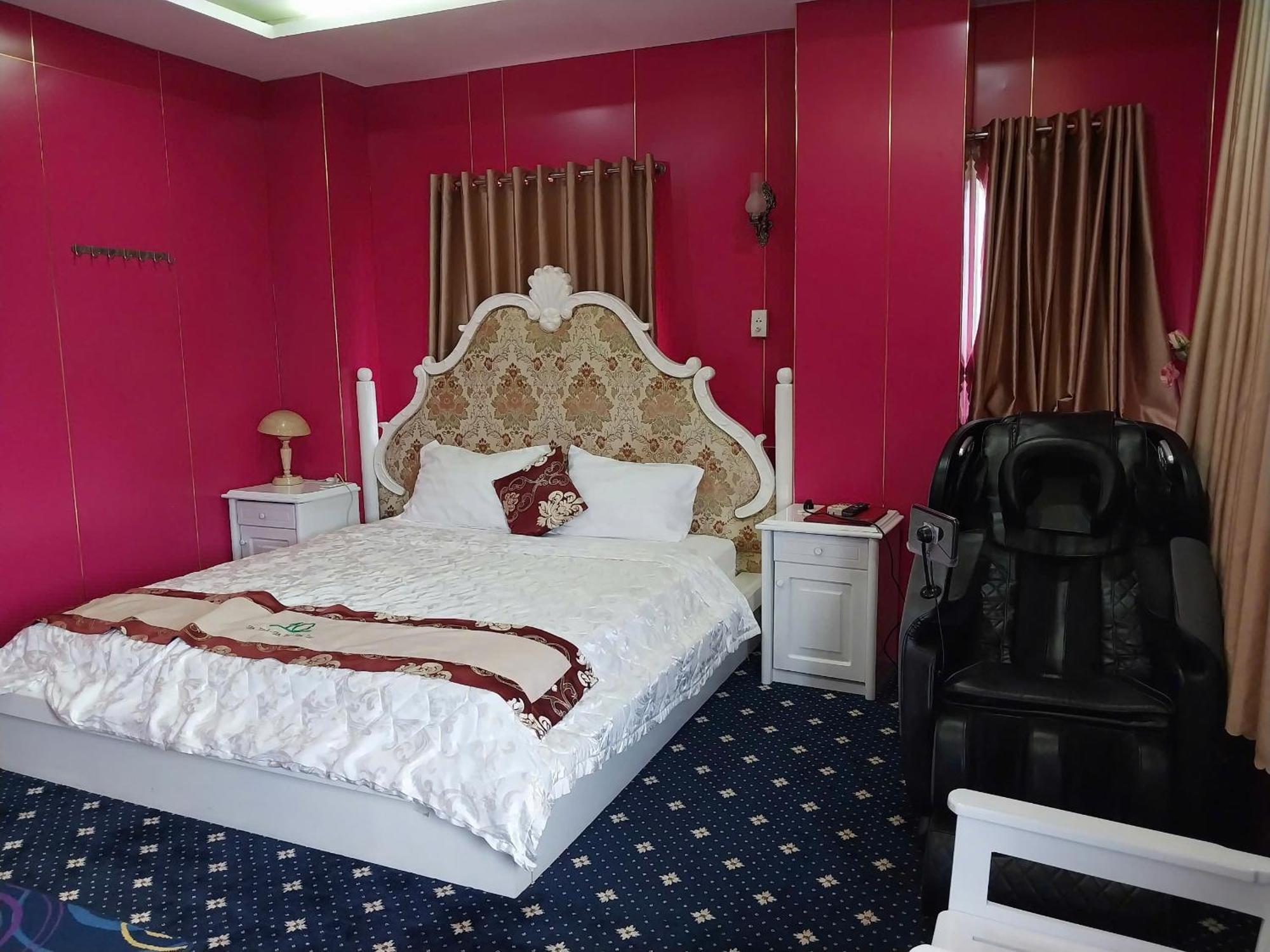 Nhat Quy Hotel Tay Ninh ภายนอก รูปภาพ