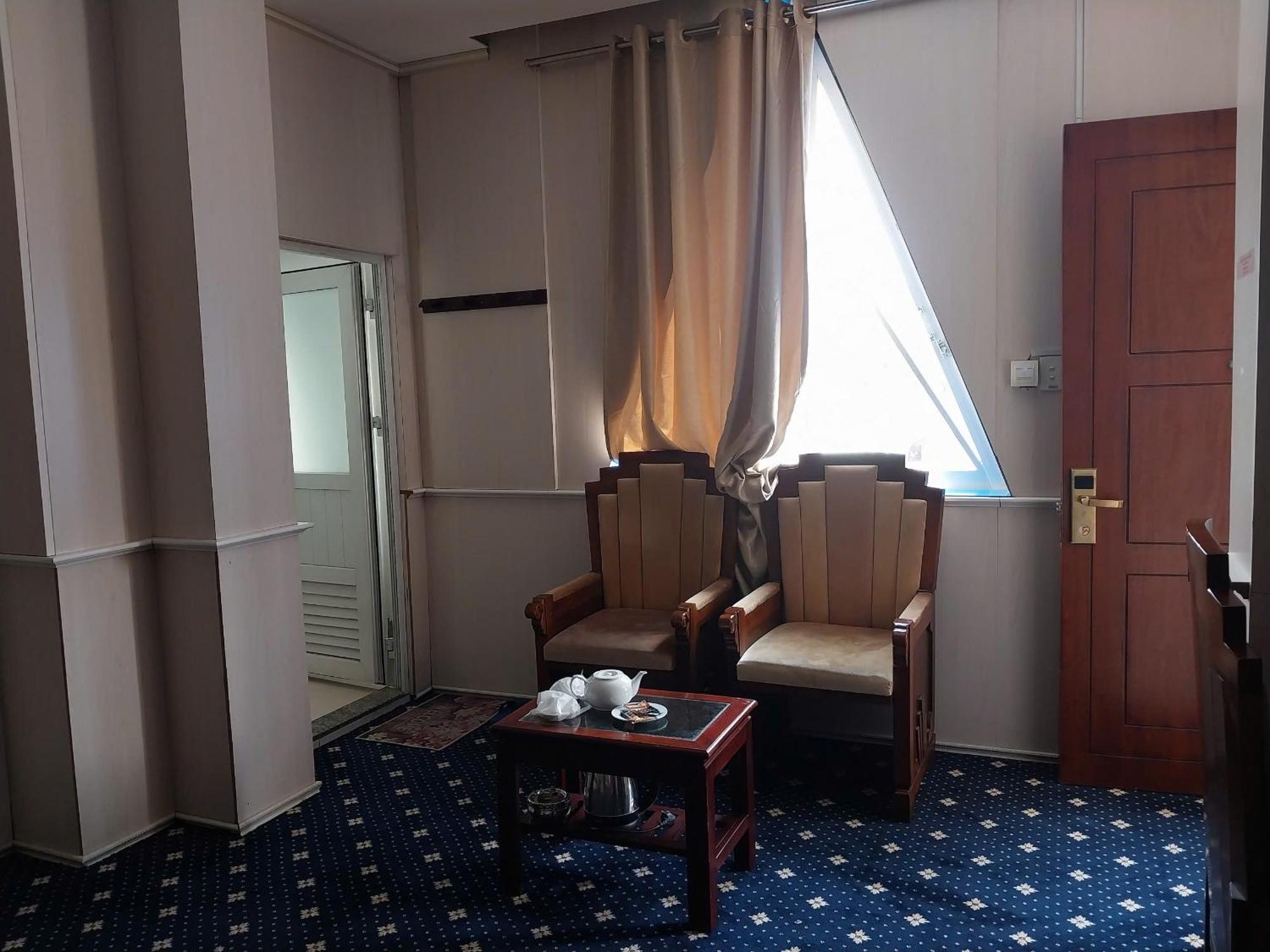 Nhat Quy Hotel Tay Ninh ภายนอก รูปภาพ