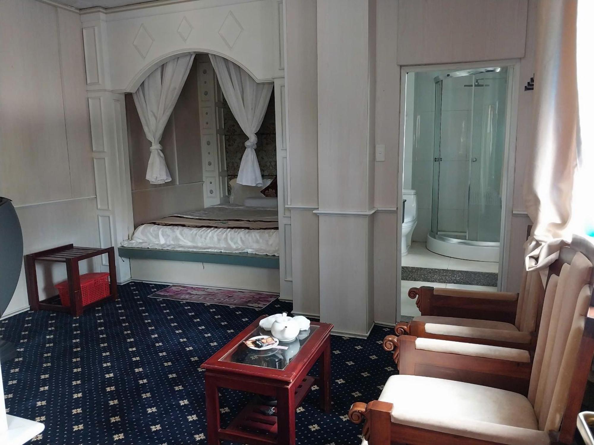 Nhat Quy Hotel Tay Ninh ภายนอก รูปภาพ