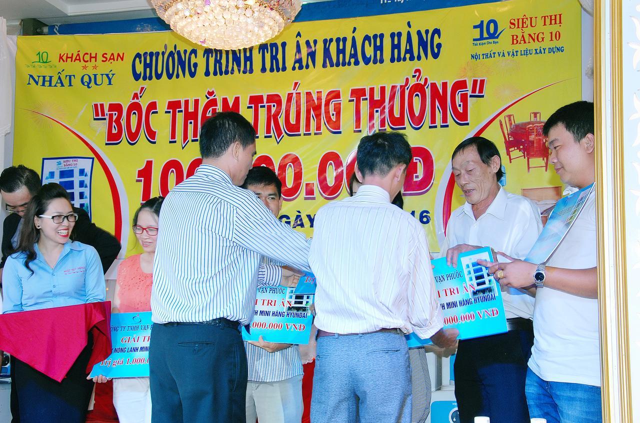 Nhat Quy Hotel Tay Ninh ภายนอก รูปภาพ